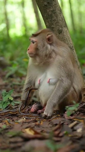 #wildlifedocumentary #animalsurvival #naturedrama #babymonkey #leopard #wildlifemoments