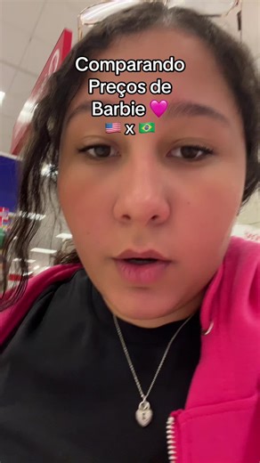 Comparando Preços de Barbie 🩷