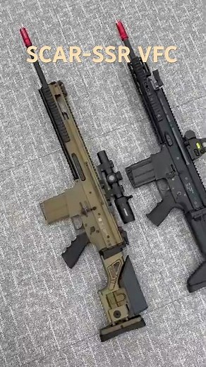 SCAR-SSR VFC (Combat Assault Rifle - Sniper Support Rifle)