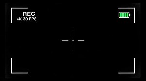 Download Camera Recording Screen REC 4K 30 FPS Focus, New Year's Resolution, design for free