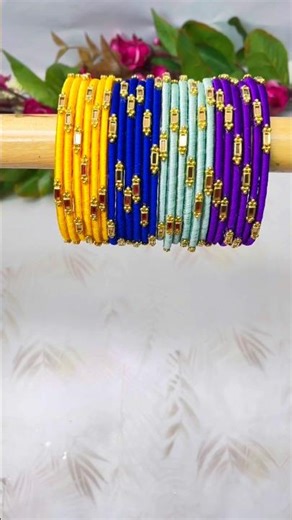 Handmade lotus bangles🪷#bangles #love #dcreation #shortvideo 😍😍😍