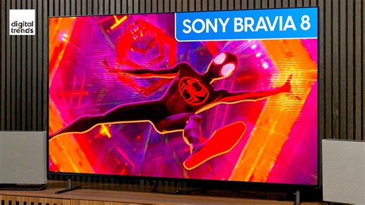 Sony Bravia 8 OLED review: key improvements and performance