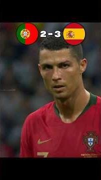 Portugal VS Spain | World Cup 2018 Highlights 🥶🔥 #worldcup #portugal #spain
