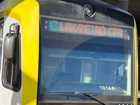 Los Angeles Metro C Line Norwalk To LAX /Metro Transit Center