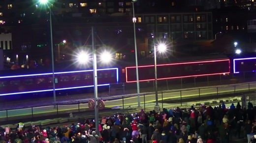 Join us on Friday, November 28, when The CPKC Holiday Train returns to Union Station with its beautifully decorated rail cars and a FREE concert featuring SmashMouth and JJ Wilde . Arriving at Union Station at approximately 6:00pm, the massive, decorated CPKC Holiday Train is a spectacular site with its beautifully decorated rail cars covered in stunning LED lights and holiday designs! Shortly after arrival, the train transforms into the stage for a free live concert featuring Smash Mouth and JJ