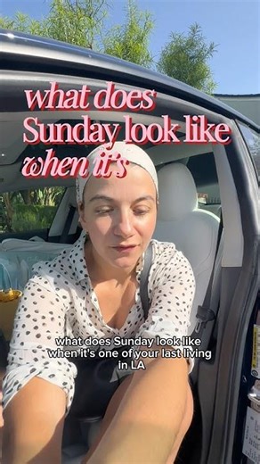 Perfect Sunday in Santa Monica: 23 Days Until the Move