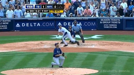 16K views · 336 reactions | Today In 2011: New York #Yankees legend Derek Jeter hits a HR vs. the Tampa Bay #Rays for his 3,000th career hit! #MLB #History #RepBX #Baseball | Baseball by BSmile | Facebook