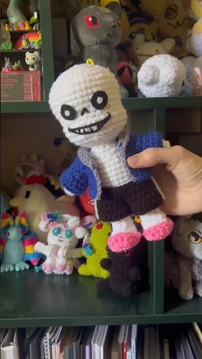 I’ve only made 3 original to Undertale🐟💀 #crochet #undertale