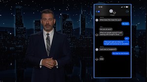 3.6M views · 110K reactions | Real text messages Kimmel staffers received from loved ones while we were off the air… | Jimmy Kimmel Live | Facebook