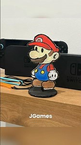 I Made Paper Mario out of Cardboard!!! #diy #papermario #nintendo #mario #viral #cardboard