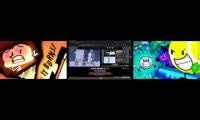 Mix of 3 videos from youtube : Up To Faster 47 Parison To BFDI