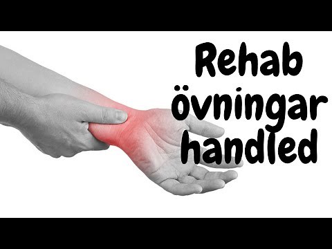 rehab Övningar för instabil handled