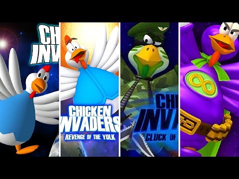 History of Chicken Invaders Games