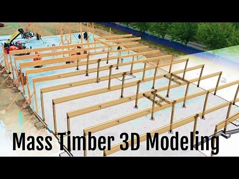 3D Building Models for Mass Timber | Constructing a Digital Twin