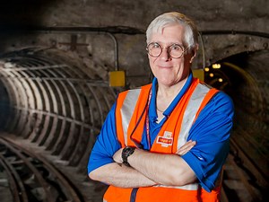 ‘My office is 6½ miles long’: what it was like to work on London’s underground Mail Rail