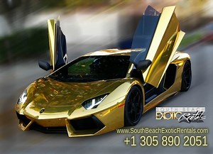 Car Rental Company Miami | South Beach Exotic Rentals