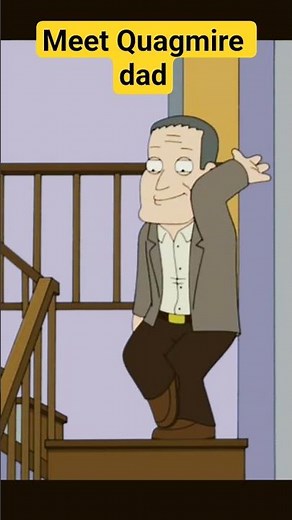 Peter meets Quagmire's dad #familyguy