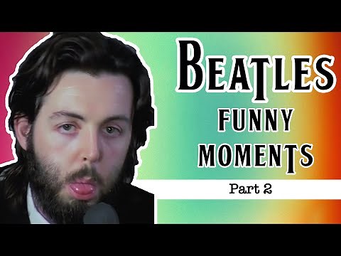 Beatles Get Back Funny Moments - Part 2