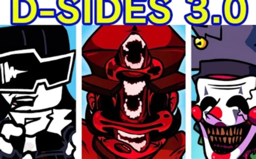 Friday Night Funkin' VS D-Sides 3.0 VS WEEK 6 & 7 /Tricky/Tankman (FNF Mod