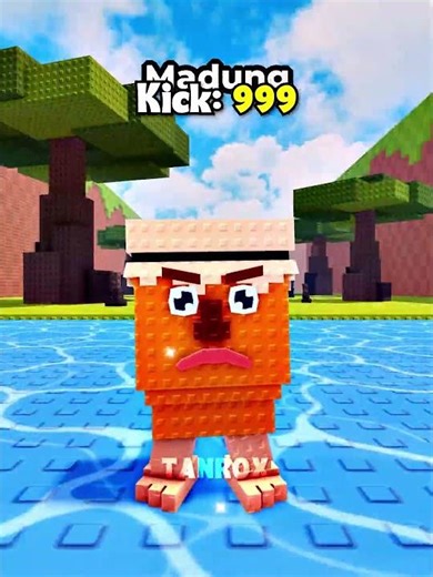 Power Kick 67 Vs 999+ Kick 😱 #kickaluckyblock #roblox #usa