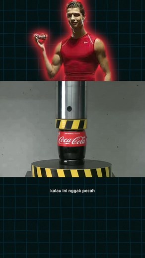 Coca-Cola vs Pepsi Experiment: Hydraulic Machine Challenge