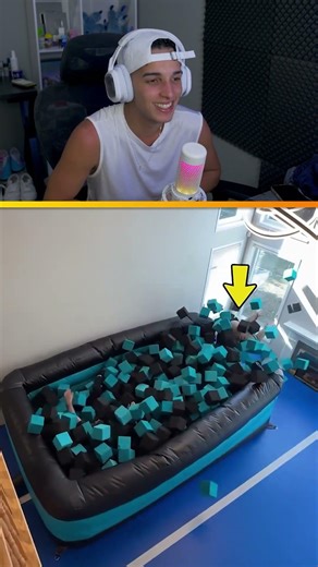 🟡 Whoever jumps the lowest wins.