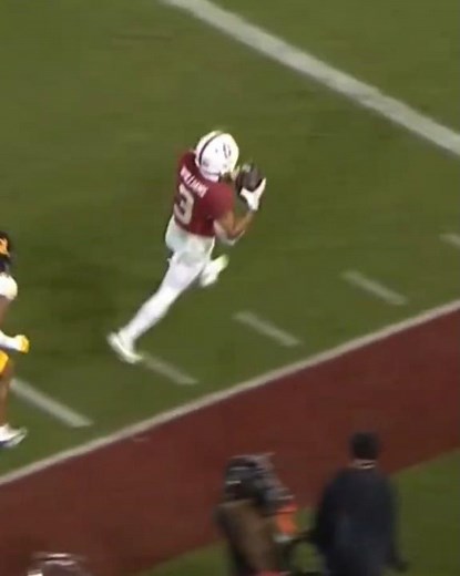 Top Plays of 2025 Season (CFB): CJ Williams vs California (pt 35) #cfb #highlights #topplays