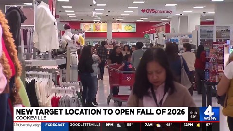 ‘Finally hits its Target’: 2 big-box retailers coming to this TN city