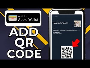 HOW TO ADD QR CODE TO APPLE WALLET (2026)