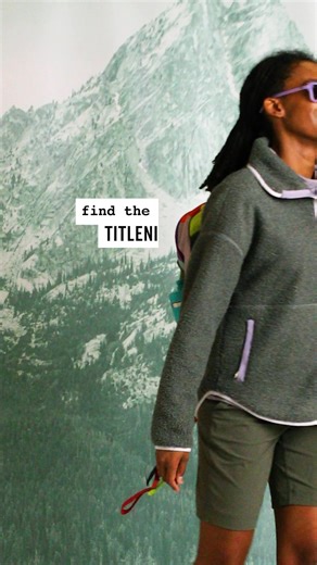 Leaves drop, temps dip, trails call. The Sawtooth Fleece answers. | Title Nine