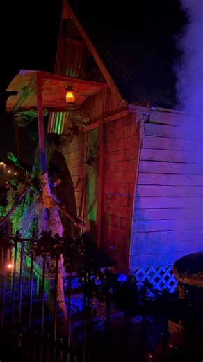 Do you remember the Witching Season at Sir Henry’s Haunted Trail? #sirhenryshauntedtrail #haunted