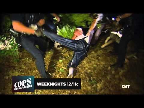 Cops Reloaded - Weeknights at 12a/11c on CMT