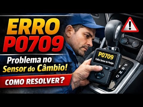 ✅ Erro P0709 O Que É, Causas, Sintomas e Como Resolver🚗
