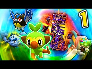 Pixelmon LEAGUE CHALLENGE Roleplay - "OUR NEW LEGEND BEGINS!" - Episode 1 - Minecraft Pokemon Mod