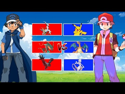 Me vs Red 🔥 Who Is More Powerful? | Legendary Pokémon Battle @PokemonCoJp @PokemonAsiaHindiOfficial