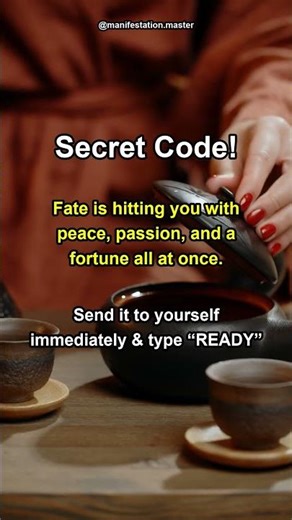 🌼 The second you say YES, the Universe begins to rearrange itself for you. This isn’t just a post;