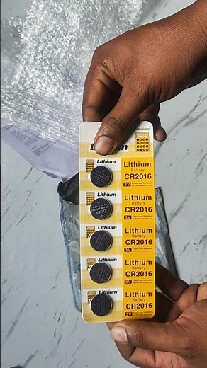 “CR2016 Lithium Battery Unboxing 🔋 | Amazon से Order | Budget Coin Cell Review”