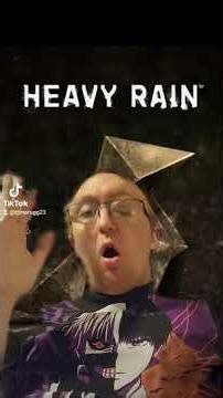 HEAVY RAIN GAME REVIEW