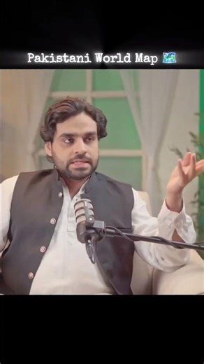 Pakistani World Map 🗺️ #podcast #podcastclips #satishray #trending #comedy #shorts