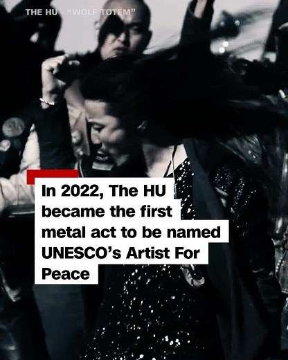 The HU isn't your average metal band. The Mongolian group combines hard rock with throat-singing and traditional instruments, and they've become one of their country's most treasured cultural assets. Sponsored by Rio Tinto | CNN International