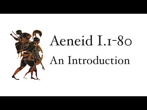 Introduction to Aeneid Book 1.1-80
