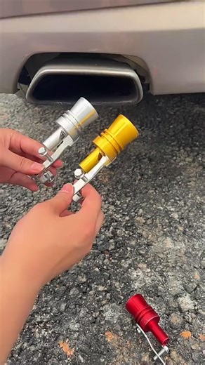 🚗 general-purpose vehicle whistle muffler/exhaust tailpipe modification part The 304 stainless steel inner core and anti-resonance structure effectively improve high-frequency whistling. A physical noise reduction solution that retains the original vehicle sound. | Milton Dennis