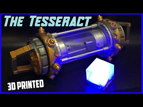 How to Make The Tesseract From Captain America | The Space Stone