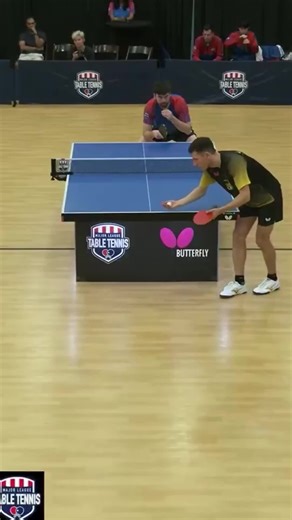 Be prepared for some INSANITY any time the Gold Rush and Smash face off. 🫨 #tabletennis #highlights #mltt