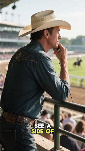 George Strait’s 1995 Kentucky Derby Interview Moment