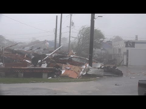 Hurricane Irma Landfall Devastates Lower Florida Keys 9/10/2017
