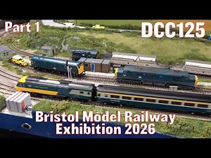 Bristol Model Railway Exhibition 2026 - Part 1