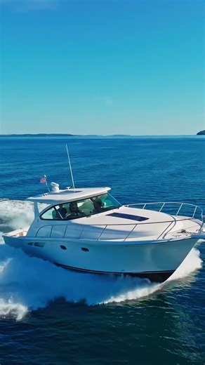 Custom-ordered 2020 Tiara 4300 Open—open checkbook & sparingly used.