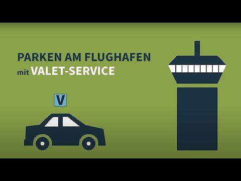 Wie funktioniert Valet-Parken am Flughafen? Exklusive Flughafenparkplätze mit ICH-PARKE-BILLIGER