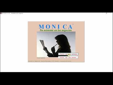 Instalar Monica 8.5 Su Asistente en Los negocios